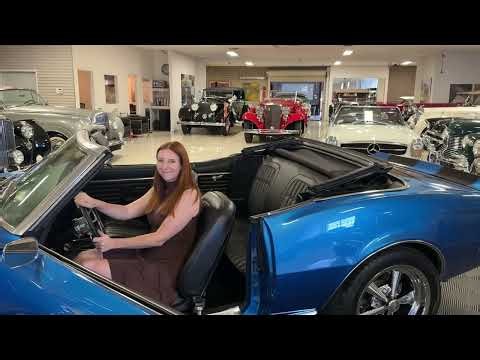 Top Operation of the 1968 Chevrolet Camaro RS SS Tribute Convertible