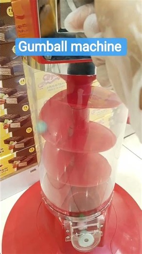 GUMBALL MACHINE SPIRAL ROUTINE 🔥 | Satisfying Daily Collection #Shorts #gumballmachine #gumball #diy