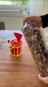 7.3M views · 71K reactions | Genius coin sorter螺朗#layerworks #coin #money #euro #sorter #3dprinted #3dprinting #3dprinter #bambulab | LayerWorks | Facebook