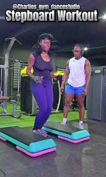 This step board workout will burn your legs 🔥#legends stepworkout #stepboardworkout