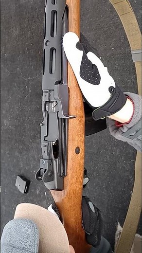 Ruger Mini14, Tech Sights, Ventilated Handguard, and Adjustable Gas Block