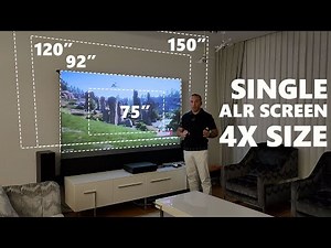 Single ALR Screen Projection: The Ultimate DIY Guide