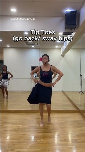 4 BASICS STEPS Training & Ori Tahiti/ TahitianDance Workout for Today!