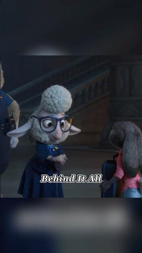 The movie had already hinted that Dawn Bellwether was the real villain! #zootopia #fypシ