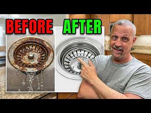 How to Replace a Kitchen Sink Strainer (NO LEAKS!)