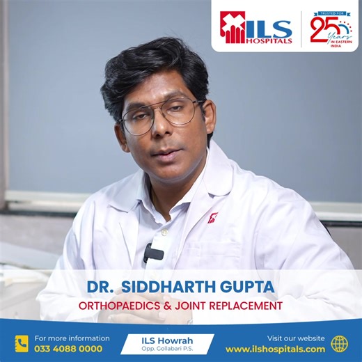 Watch Dr. Siddharth Gupta, discuss how MAKO Robotic Knee Replacement is transforming joint care with unmatched precision and personalized alignment. Advanced implants and robotic navigation enable patients to walk early, recover faster, experience less pain, and return to daily activities with confidence. #WatchDr #RoboticKneeReplacement #MAKORobotics #AdvancedOrthopedics #ILSHospitals | ILS Hospitals | Facebook