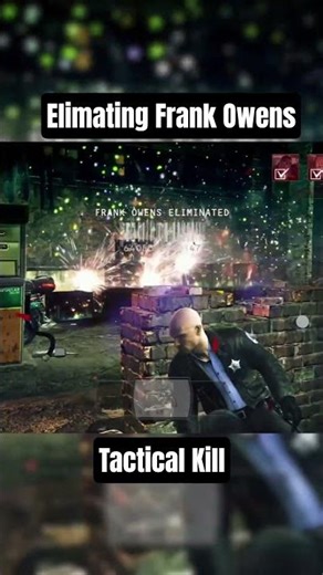 Tactical Kill Frank Owens Hitman Absolution #gaming
