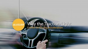 Why the Traction Light Comes On During Acceleration