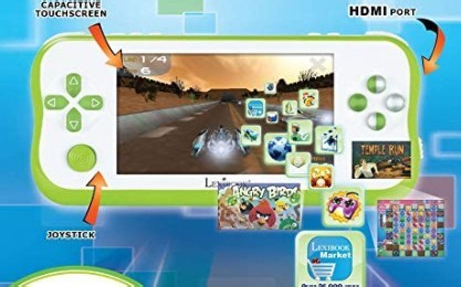 《LEXIBOOK掌机》平板与游戏的深度结合体！