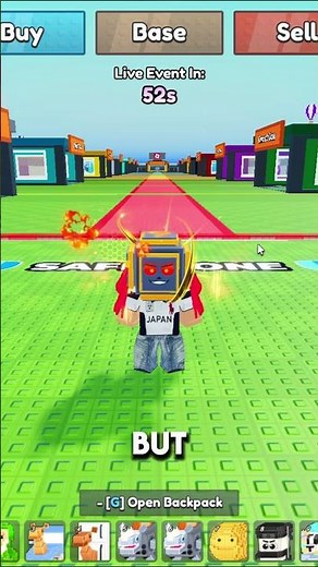 The BEST BRAINROT in Roblox Be a Lucky Block!? #roblox