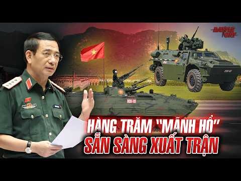 TWO "STEEL TIGER" READY FOR BATTLE: VIETNAM HAS ACHIEVED INDEPENDENT ARMOR TECHNOLOGY FOR XCB-01 ...