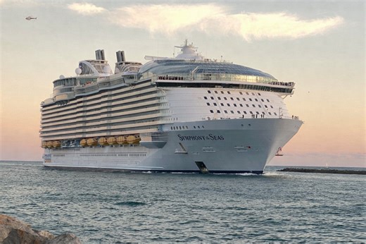 Royal Caribbean redeploys Symphony of the Seas from Galveston in 2027