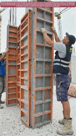 Rahmen entfernen: Wie Experten Betonstrukturen perfektionieren