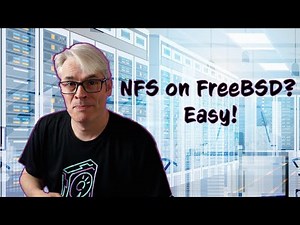 How to set up an NFS Server on FreeBSD