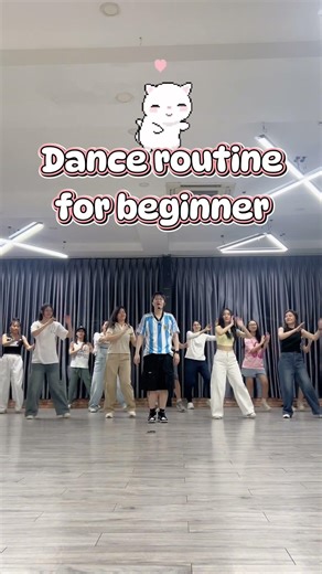 Easy basic dance routine #dancebasic #dancetutorial