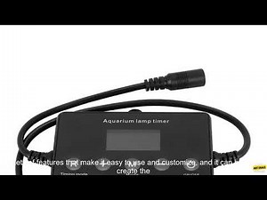 1005001309455166 Smart LED Aquarium Light Timer Controller Dimmer Modulator Fish Tank L