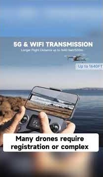 GPS Drones with Camera for Adults 4K,