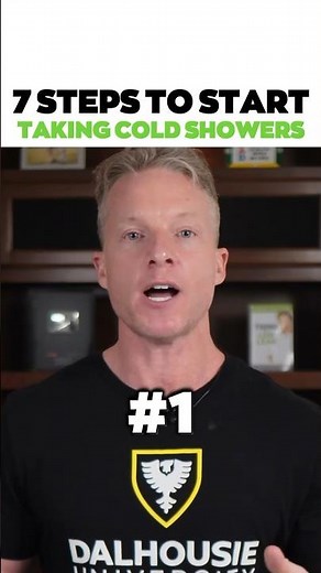 How To Start Taking Cold Showers (7 STEPS)