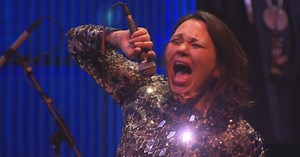 The sounds of Inuit throat singer Tanya Tagaq