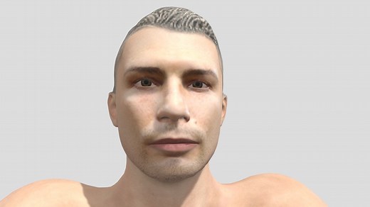 Cristiano Ronaldo - Download Free 3D model by Carlos.Maciel