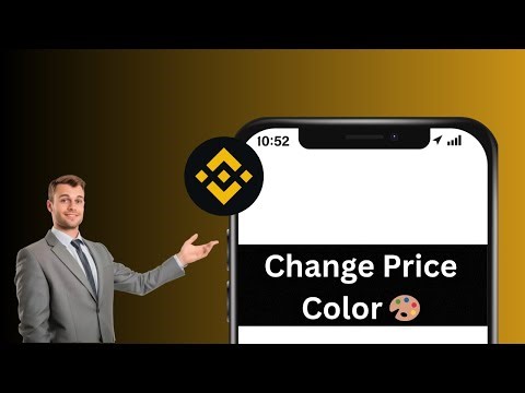 How to Change Price Change Color on Binance | Customize Market Colors (2025 Guide)