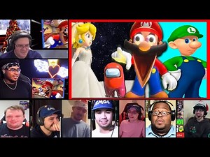 SMG4: Mario Reacts To Nintendo Memes 2 Reaction Mashup
