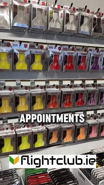 Explore Ireland's Largest Selection of Darts Products at Flight Club