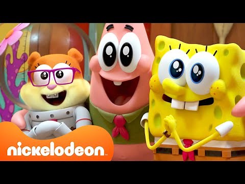 Kamp Koral | ¡SpongeBob, Sandy y Patrick por 180 minutos en Kamp Koral! | @Nicktoons | Nickelodeon