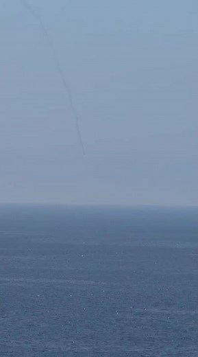A target 100 kilometers away was successfully destroyed with the Atmaca guided missile.