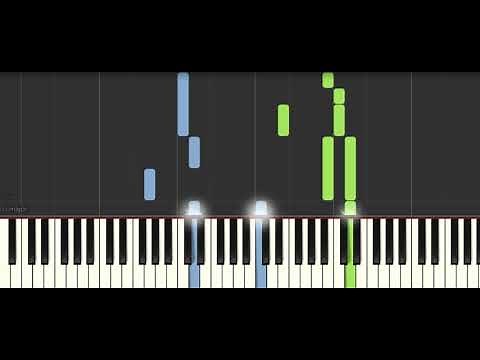 American Pie Don McLean [Piano Tutorial] Synthesia