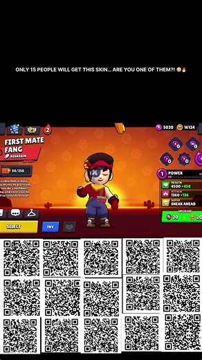 ONLY 15 Players Can Unlock This Skin 😳🔥 (Scan FAST!)