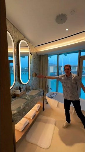 Inside Our Overwater Villa at St. Regis Red Sea 🏝️