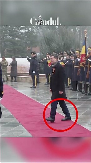 Nicușor Dan, o nouă gafă de Ziua Unirii. A mers PE LÂNGĂ covorul roșu la ceremonia oficială