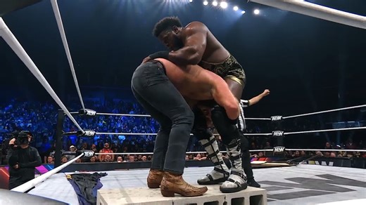 SWERVE STOMP DEADEYE COMBO ON THE CINDER BLOCKS! Watch #AEWDynamite LIVE on TBS & HBO Max | All Elite Wrestling