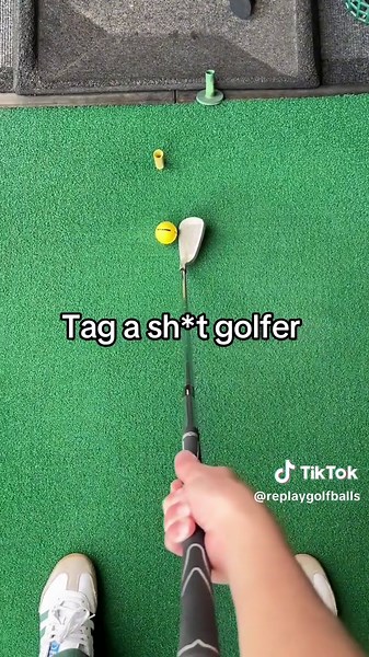Tag a Bad Golfer in Your Circle