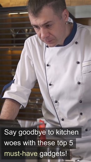 "5 Kitchen Gadgets That Will Transform Your Cooking!"