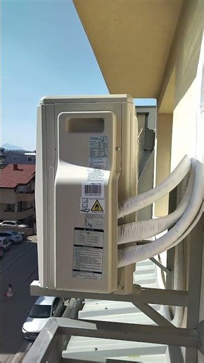 Satisfying Midea Multi Split AC Installation #shorts