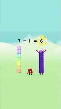 Seven | Numberblocks COURSE - Level 2, Orange (S2 E2)