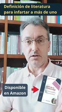 Definición de literatura dirigida a quienes niegan que la literatura se pueda definir
