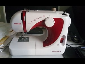 Singer Zig Zag Multistitch Sewing Machine Review