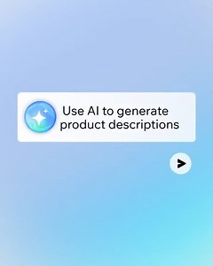 Get ready for the holiday rush 💰 Here’s how to use our AI Text Creator to craft compelling product descriptions. | Wix