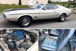 1971 Ford Mustang Mach 1 Survivor Flexes a Rare Performance Option We All Love