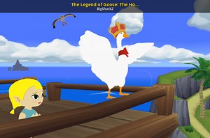 The Legend of Goose: The Honk Waker Mod for The Legend of Zelda: The Wind Waker | Wind Waker Mods