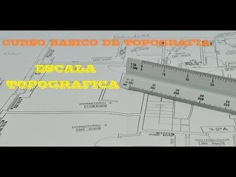 TOPOGRAPHIC SCALE: Concept and Solved Problems