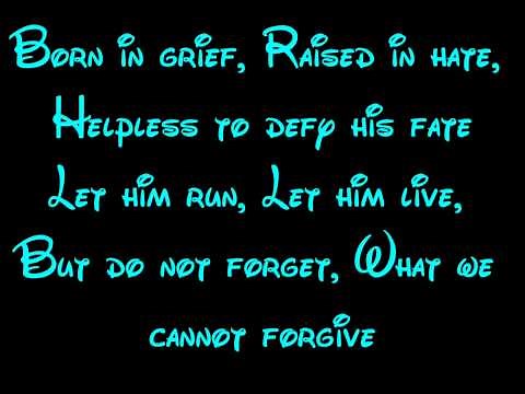 Not One Of Us - Lion King 2 Simba's Pride Lyrics HD