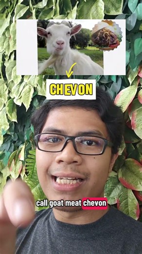 Let’s learn the fancy English names for your favorite meats!🙌🏻