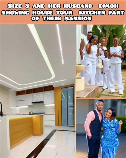 Size 8 Kitchen Tour: Modern Mansion Kitchen with DJ Moh