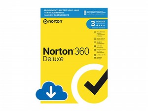 Norton Norton 360 Deluxe ESD, 3 Device, 1 Jahr - BRACK.CH