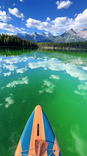 Floating with the Clouds: Banff Mountain Scenery
