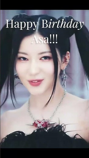 Happy Birthday Asa!!! 🐰 #babymonster #asa #hbd